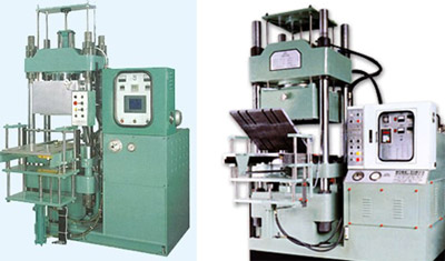 вулканизационный гидравлический пресс  для  резины и рти