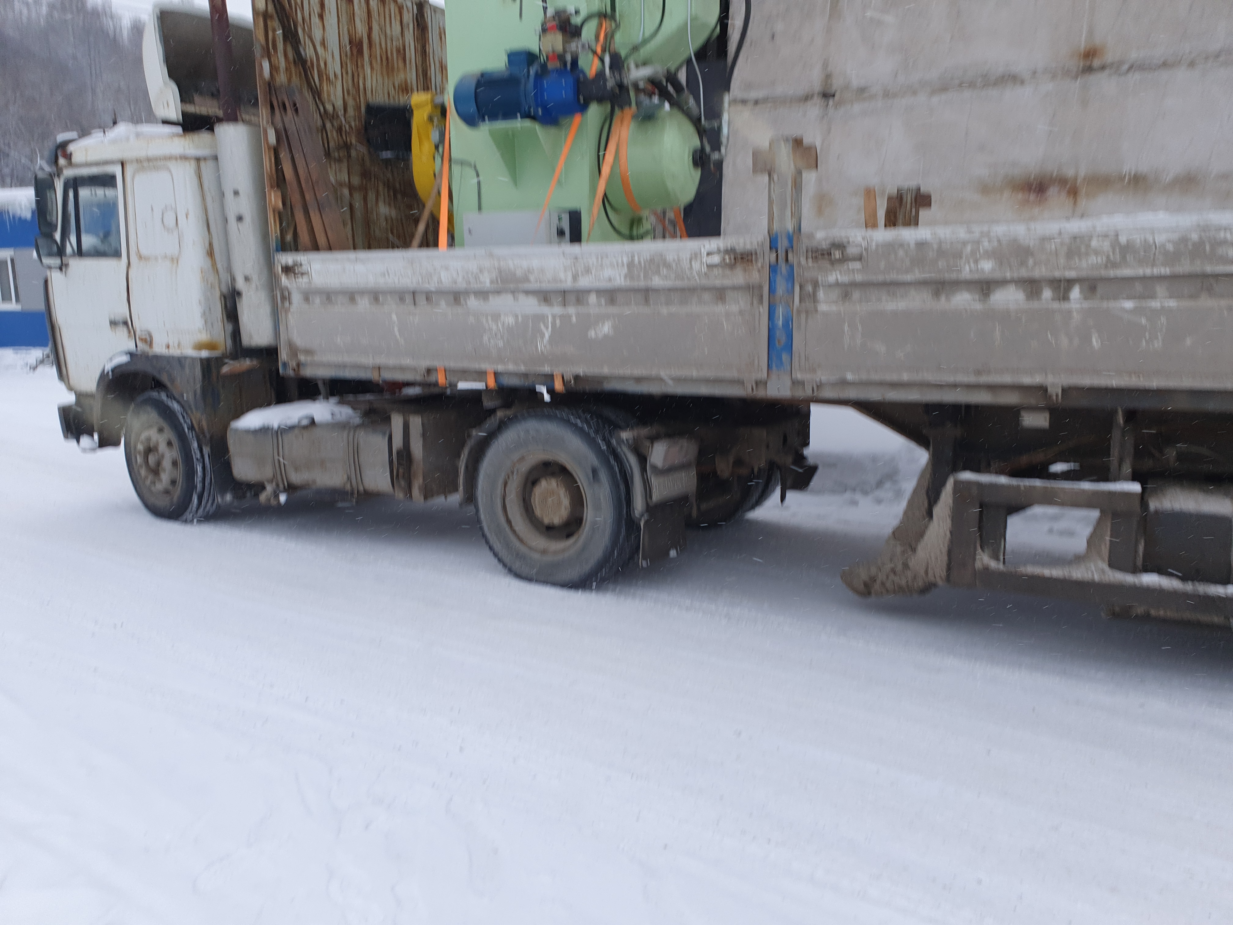 пресс  для колесных пар