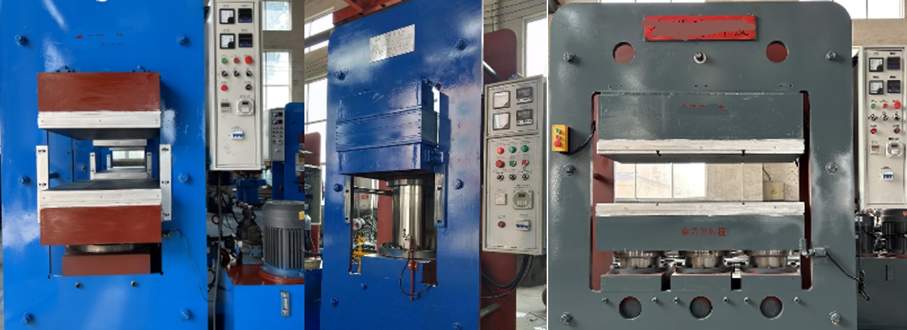 вулканизационный пресс  усилием 700  тонн